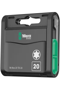 Wera 20 Adet Kutulu Tx 20x25mm 05057770001