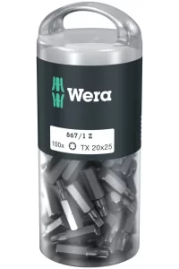 Wera 867/1 Z Tx 20x25mm Bits DIY-Box 05072448001