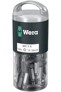 Wera 867/1 Z Tx 30x25mm Bits DIY-Box 05072451001