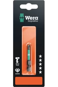 Wera 867/4 impaktor DC Tx 20x50mm Bits SB 05073964001