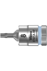 Wera 8767 A HF Torx 1/4 Lokma 8x28mm 05003360001