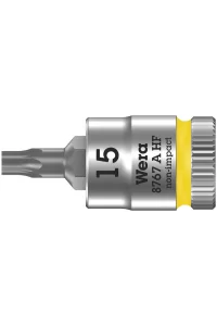 Wera 8767 A HF Torx 1/4 Lokma 15x28mm 05003363001