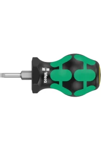 Wera 335 Stubby Topaç Düz 0,6x3,5x25mm Tornavida 05008840001