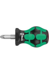 Wera 350 Stubby Topaç Ph/Yıldız 3x25mm Tornavida 05008852001