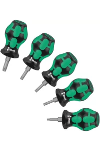 Wera Stubby Topaç Torx Tornavida Seti 1 05008876001