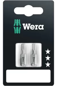 Wera 840/1 Z Hex-Plus Alyan 4x25mm Bits SB 05073053001