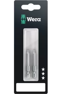 Wera 868/4 Z Kare Square 1x50mm Bits SB 05073076001