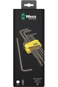 Wera 950/13 Hex-Plus Imperial inç Alyan Takımı 05021721001