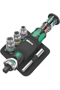 Wera 8009 Zyklop Cırcırlı Lokma Tornavida Set 05004281001