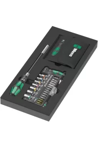 Wera 9750 Foam insert KK and Tool-Check PLUS Seti 1 05150150001