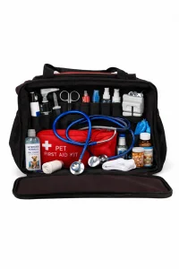 Alveta Veteriner Klinik Acil Müdahale ve Medikal Malzeme Taşıma Ekipman Çantası