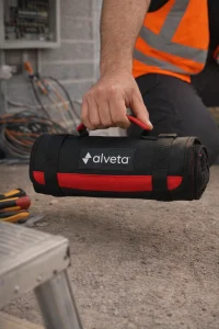 Alveta Profesyonel Rulo Alet Takım Çantası Elektrikçi Teknisyen Tesisatçı Mekanikçi Saha Çantası 8684250504