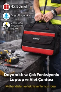 Alveta Profesyonel Laptop Saha Çantası 8684251117