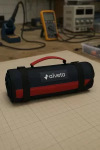 Alveta Dayanıklı Su Geçirmez Bez Rulo Alet ve Takım Çantası 8684250504