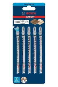 Bosch Expert Wood 2-Side Clean T 308 Bo Dekupaj Testere Bıçağı 5 Parça - 2608900555