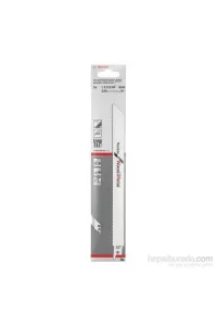 Bosch  - Flexible Serisi Ahşap Ve Metal İçin Tilki Kuyruğu Bıçağı S 1122 Hf - 5Li Paket