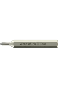 Wera 851/0 Micro PH 000 x 30 mm 05058119001