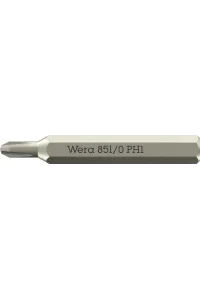 Wera 851/0 Micro PH 1 x 30 mm 05058122001