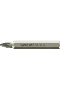 Wera 855/0 Micro PZ 0 x 30 mm 05058140001