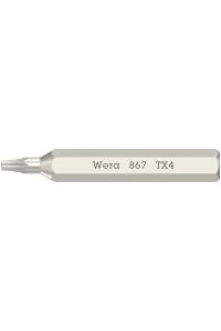 Wera 867/0 Micro TX 4 x 30 mm 05058102001