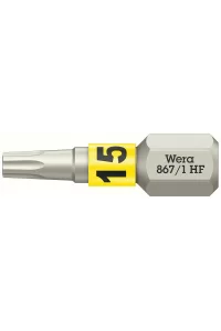 Wera 867/1 TX HF 15 x 25 mm