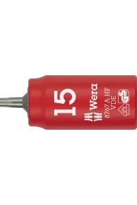 Wera 8767 A VDE HF TX 15 x 45 mm 05005921001