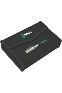 Wera 9475 Textile-Box 8100 SB All-In Zyklop Speed 3/8