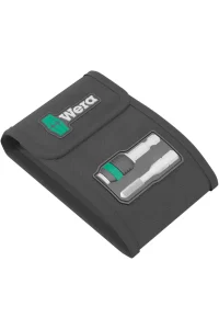 Wera 9499 Folding pouch tap bit set 05136547001