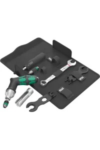 Wera 9524 photovoltaic mounting tool set 1