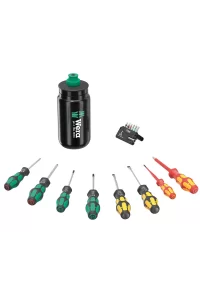 Wera 9540 Kraftform XL Bottle Set