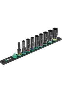 Wera 9661 Magnetic rail B Impaktor Deep Imperial 1 05005591001