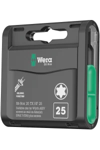 Wera Bit-Box 20 TX 25 HF