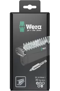 Wera Bit-Check 30 Metal 1 SB