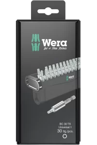 Wera Bit-Check 30 TX Universal 1 SB