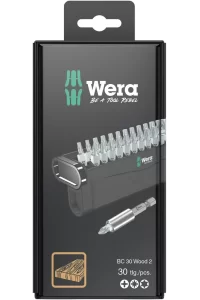 Wera Bit-Check 30 Wood 2 SB