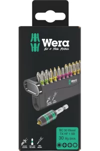 Wera Bit-Check 30 Wood TX HF 1 SB