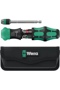 Wera Kraftform Kompakt 20 RA-R with pouch 05051514001