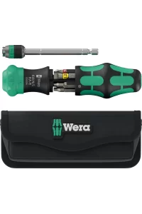 Wera Kraftform Kompakt 26 RA-R with pouch 05051516001