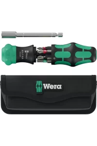 Wera Kraftform Kompakt 28 RA with pouch 05051520001