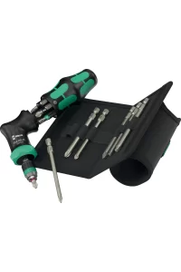 Wera Kraftform Kompakt Pistol RA-R 2 05051536001