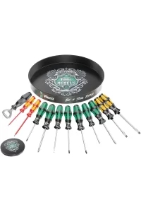 Wera TRE-16 Tool Rebel A round of screwdrivers