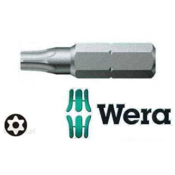 Wera 873/1 Five Lobe 30x25mm Bits 05066606001