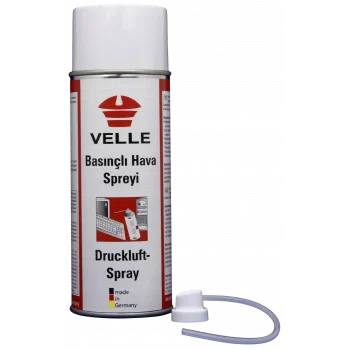 VELLE  Basınçlı Hava Spreyi 400 ml