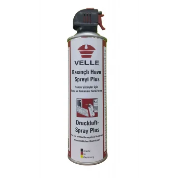 VELLE Basınçlı Hava Spreyi Plus 500 ml