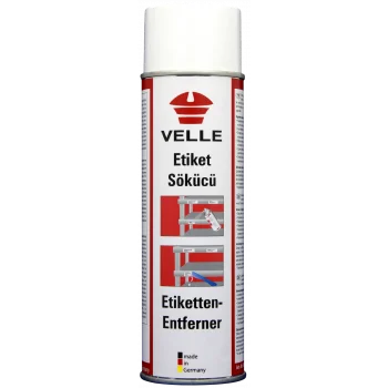 VELLE Etiket Sökücü Sprey 500 ml