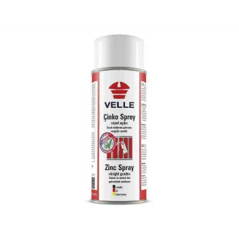 VELLE Çinko (Pas Koruma ) Sprey Özel Açık 400 ml