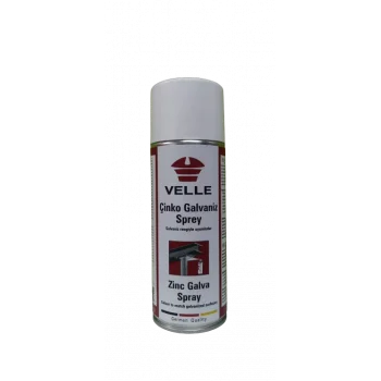 VELLE Çinko Galvaniz (Ekstra Pas Koruma) Sprey  400 ml