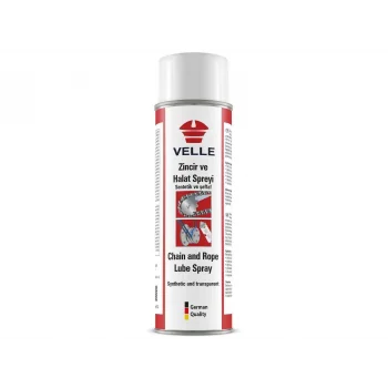 VELLE Zincir Halat Spreyi (Sıvı Gres Yağlama) 500 ml