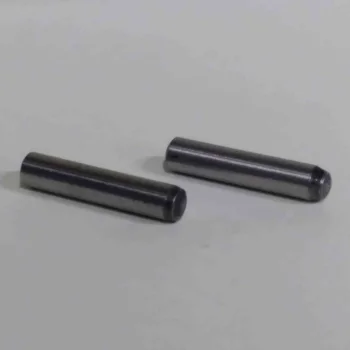 Lohia Gücü Bandı Kelepçe Pimi 6x30mm Dowel Pin H&G M6 Dia6x30 Blk