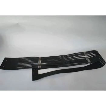 Lohia 10 Delikli Gücü Bandı Kısa Tip Heddle Belts (20 Slots) (1071x98x10)
